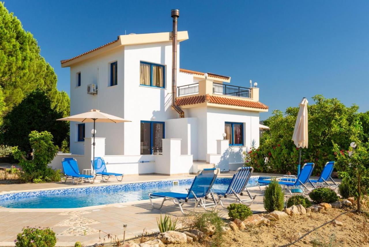 Villa Charoula Tessera 폴리스 외부 사진