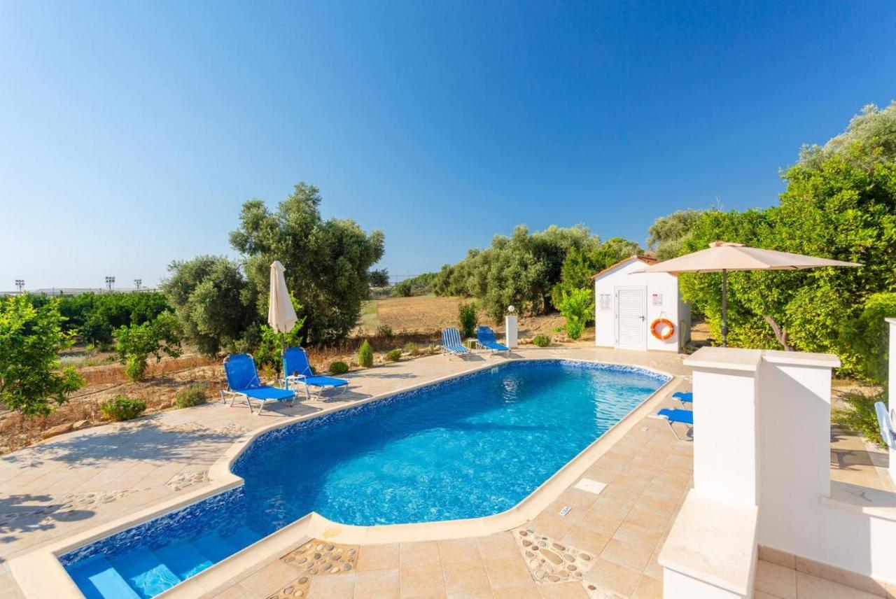 Villa Charoula Tessera 폴리스 외부 사진