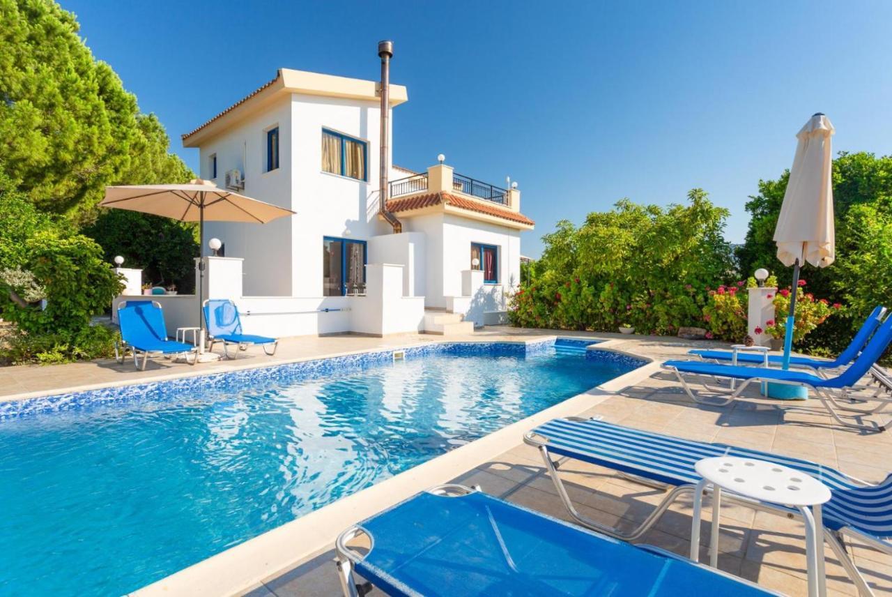 Villa Charoula Tessera 폴리스 외부 사진